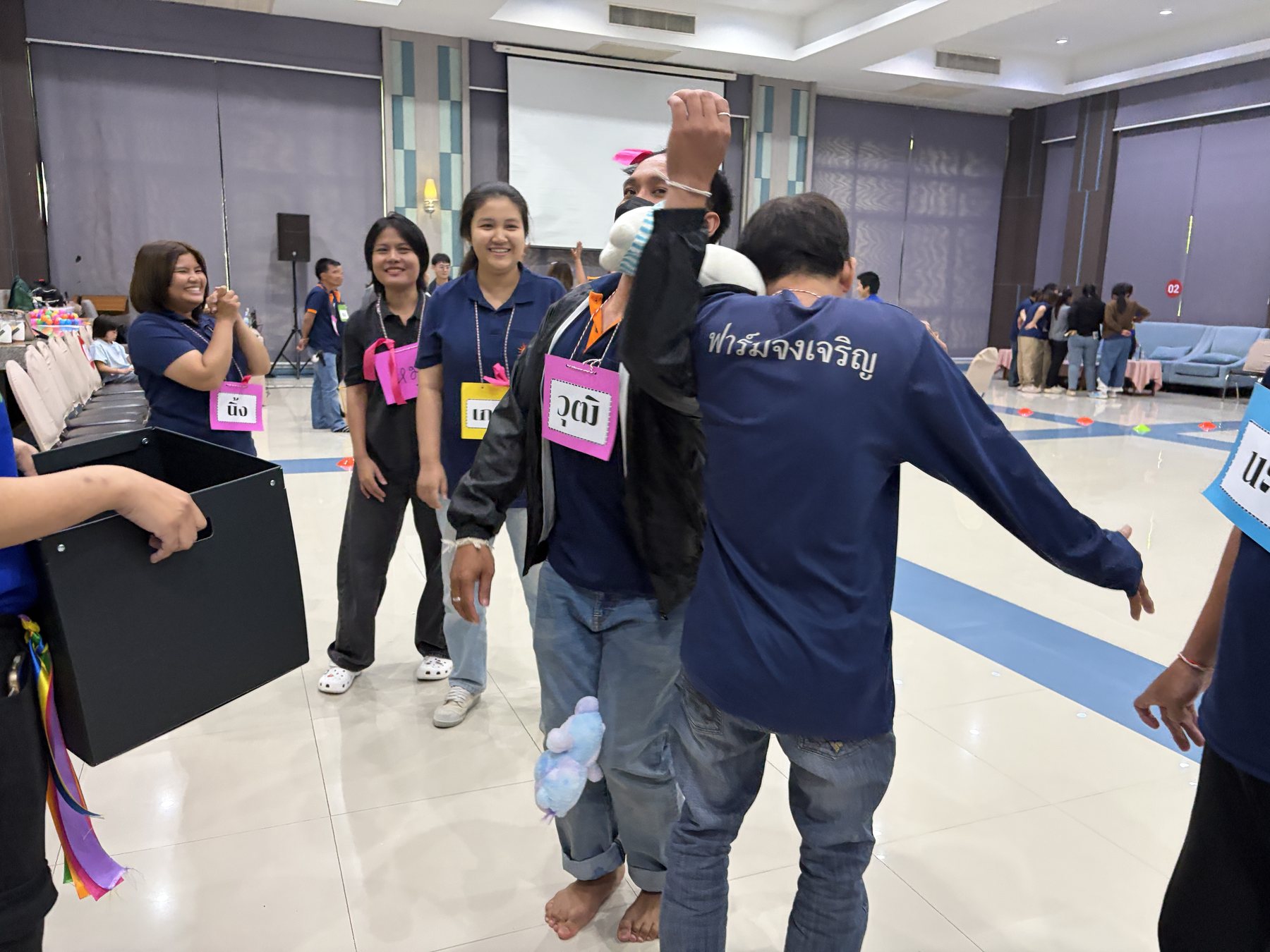 Human-centered activity moment