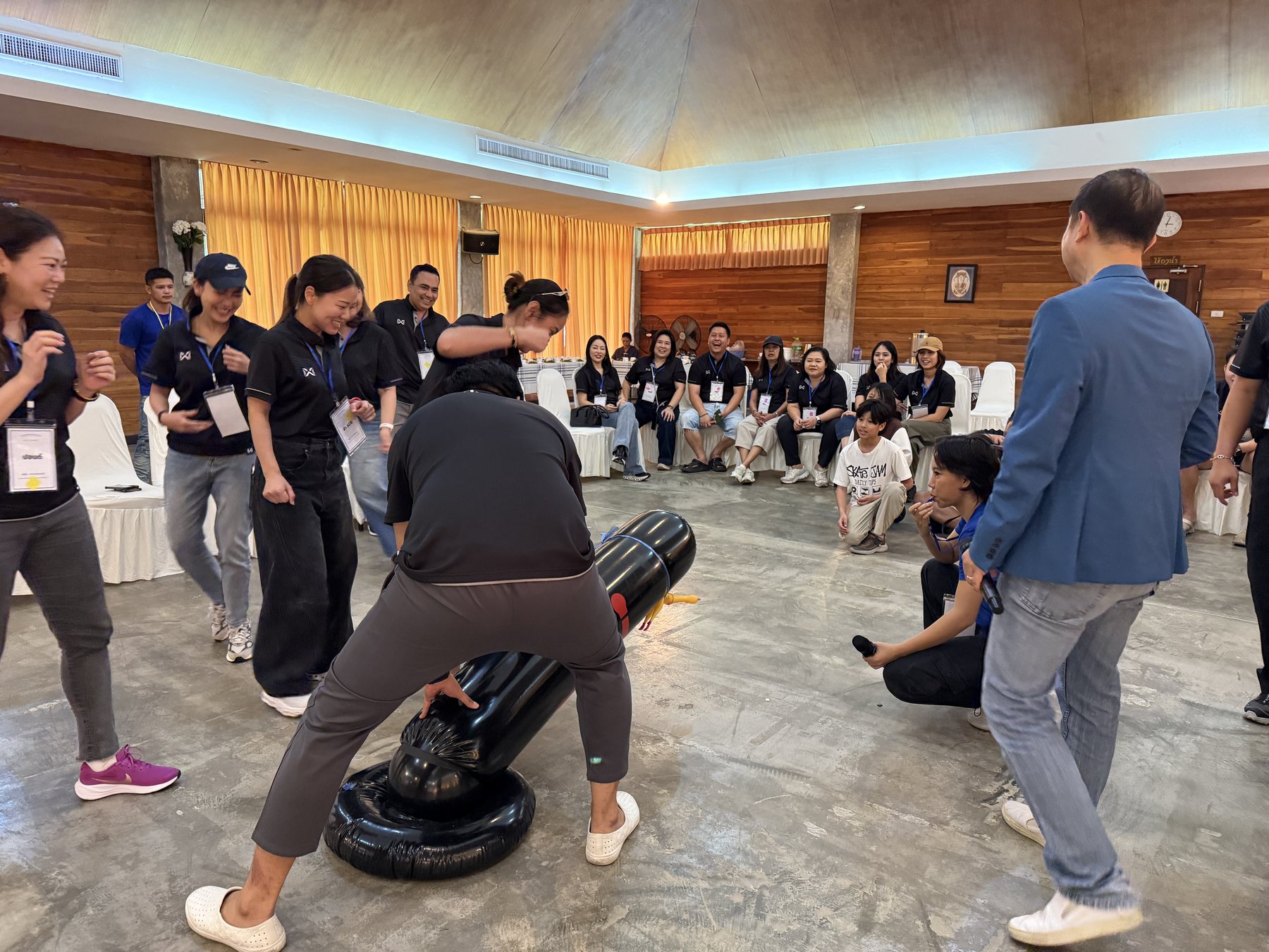 Team building live action