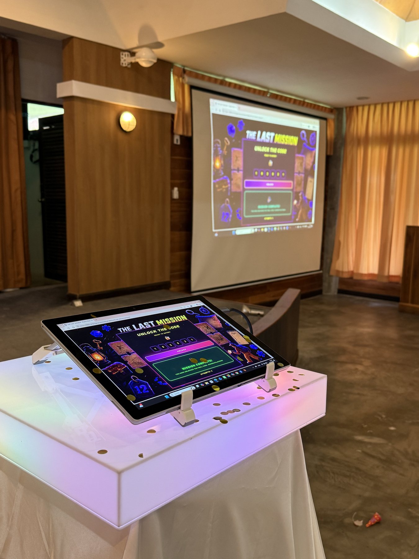 Digital mission interface