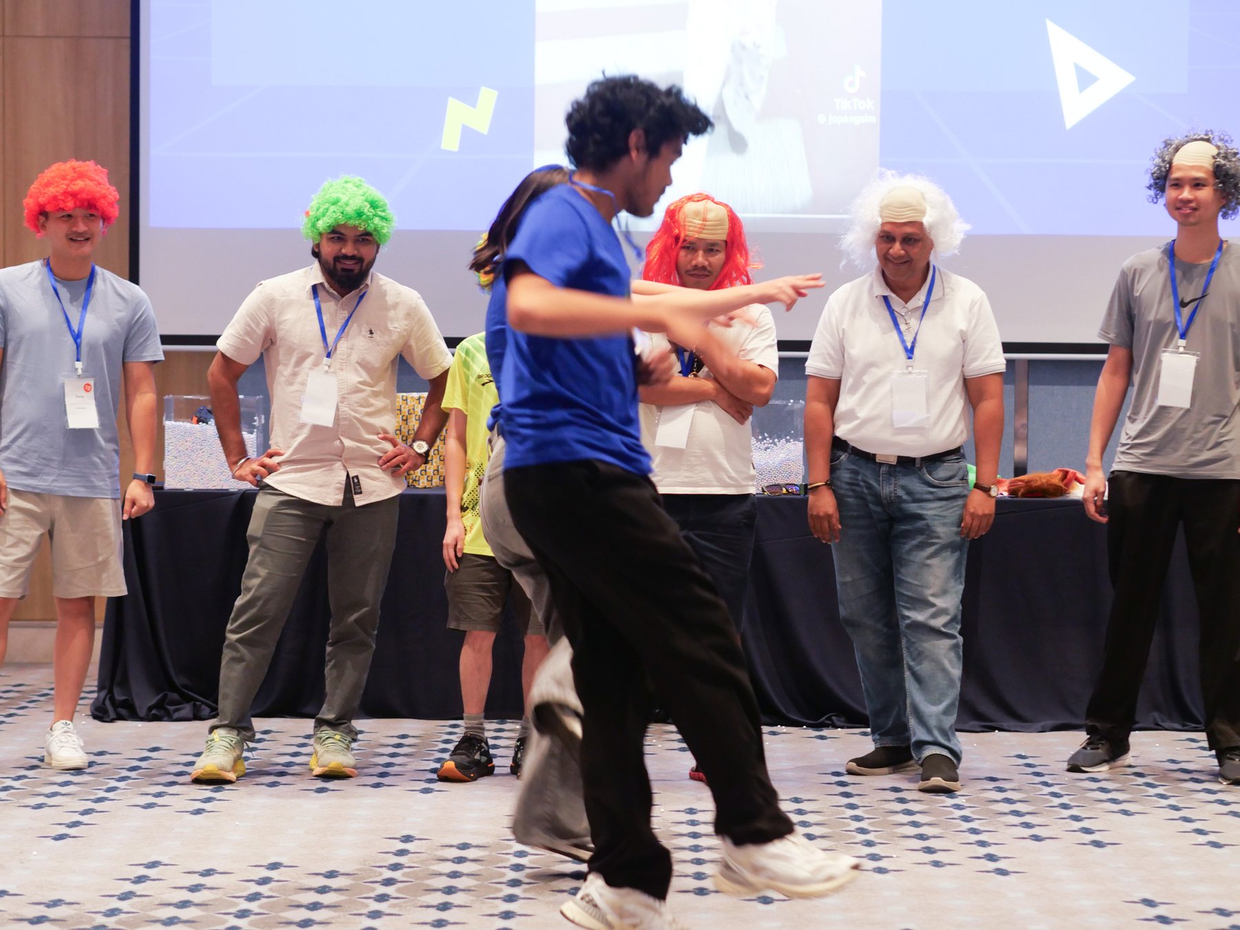Playful stage activity